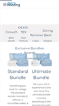 Mobile Screenshot of dormbedding.com